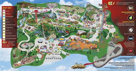 From Dawn Till Dusk: Crafting Your Ideal Itinerary Using the Six Flags Magic Mountain Map